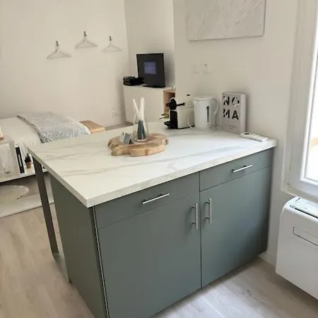 Lägenhet Le Cocon Scandinavo-champenois *