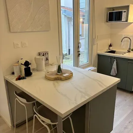 Le Cocon Scandinavo-champenois Apartment