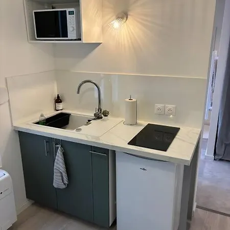 Apartment Le Cocon Scandinavo-champenois Reims