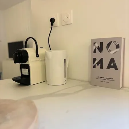 Appartement Le Cocon Scandinavo-champenois