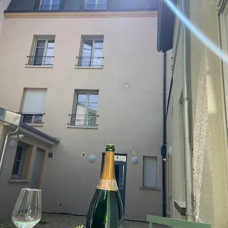 Le Cocon Scandinavo-champenois Lejlighed Reims