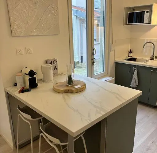 Le Cocon Scandinavo-champenois Lejlighed