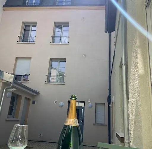 Le Cocon Scandinavo-champenois Lejlighed Reims