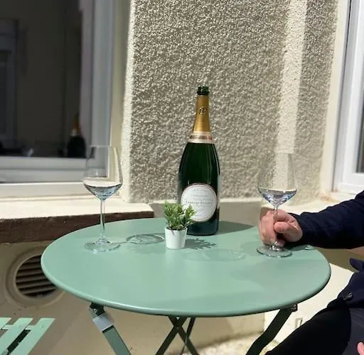 Le Cocon Scandinavo-champenois Lejlighed *